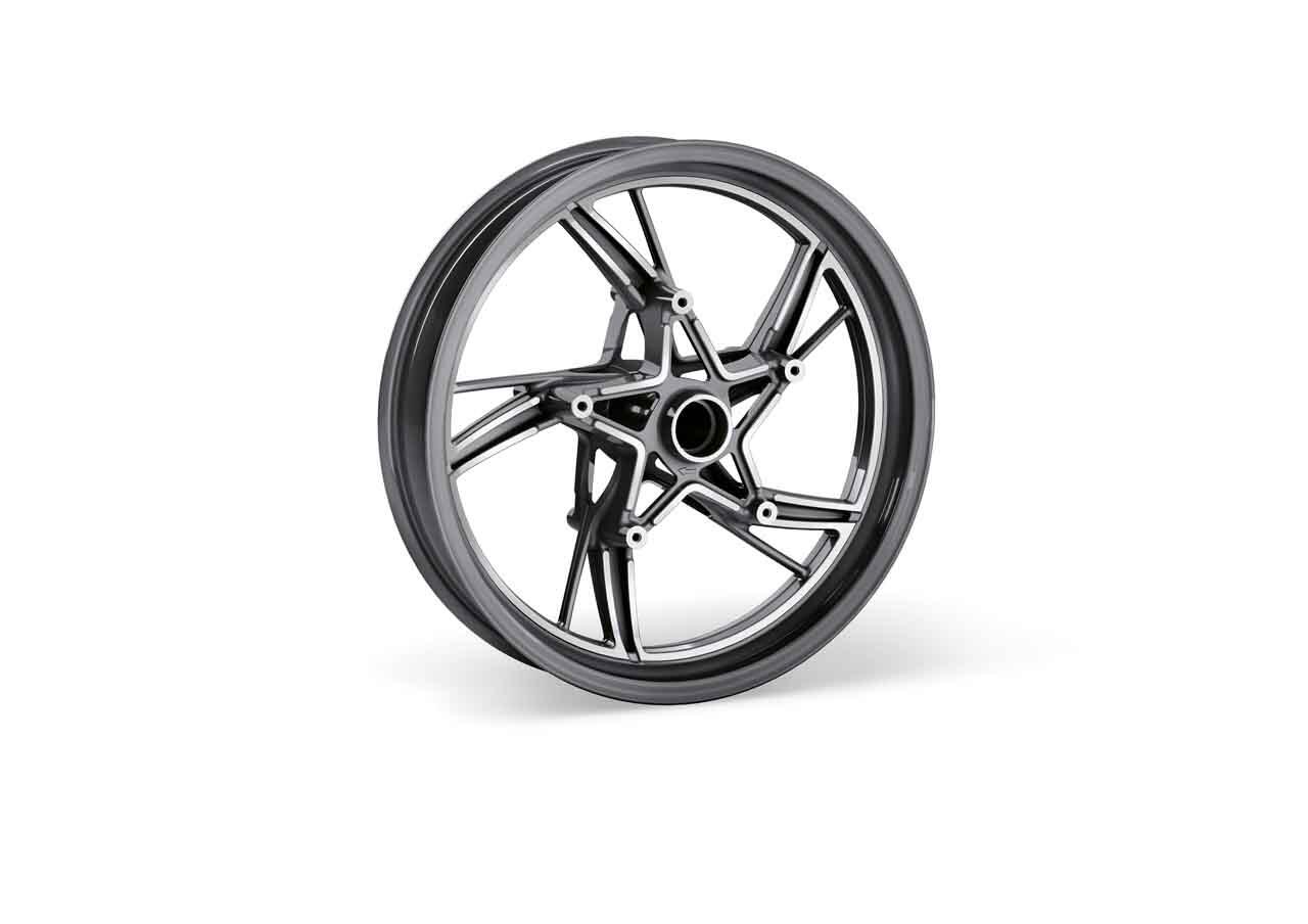 BMW 純正 Option 719 ミラーL/R（ブラックシルバー） 【公式通販】