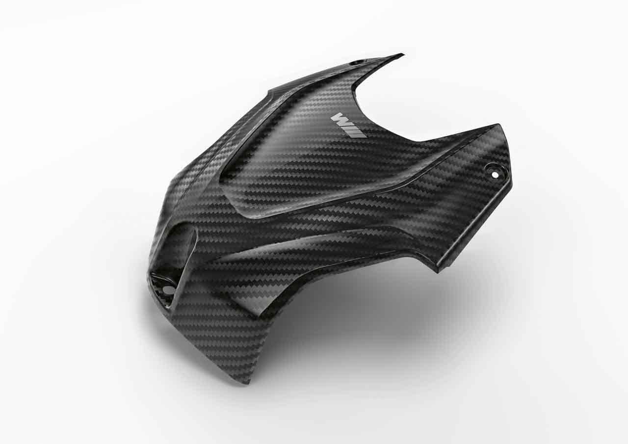 【最終】S1000RR k67 純正OP Mカーボンエアボックスカバー
