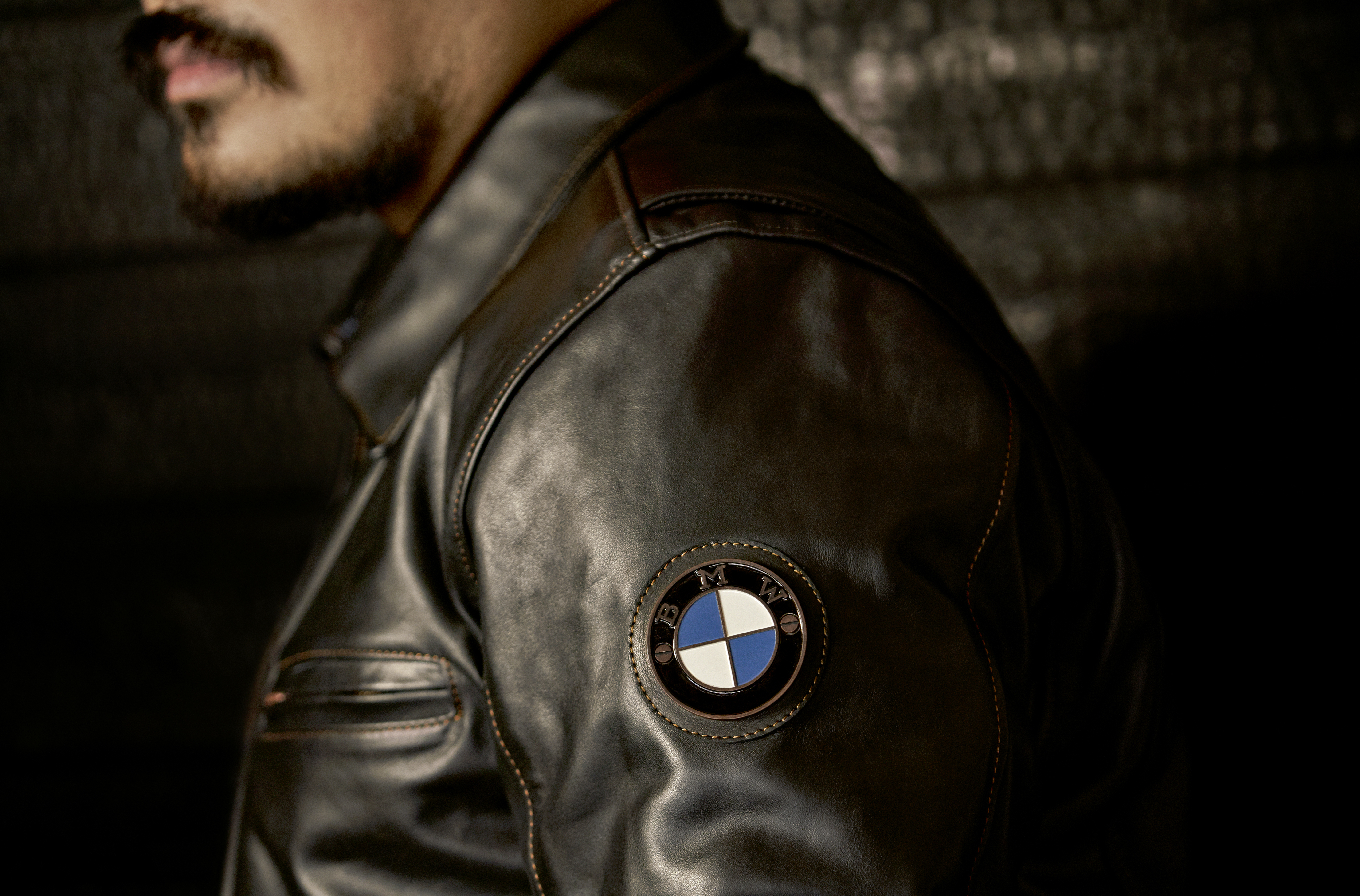 BMW Motorrad BLACK LEATHER 本革